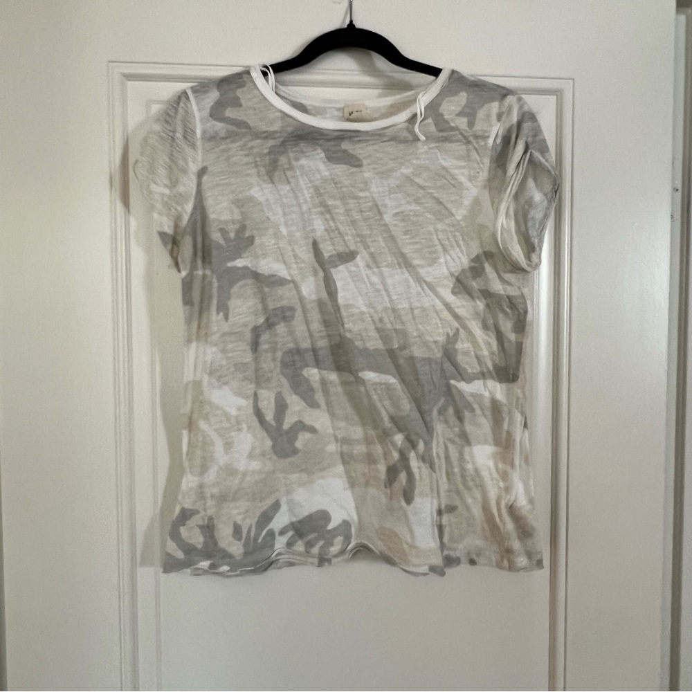 We the free camo tee